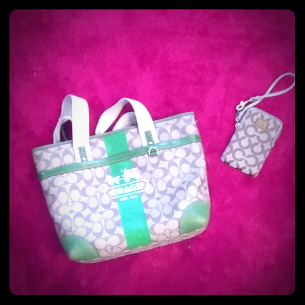 Coach Leatherwear Purse